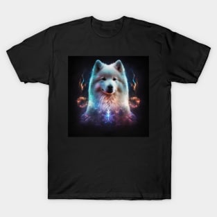 Cosmic Samoyed T-Shirt